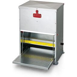 Nášlapné krmítko pro slepice 28 ltr.   cca 20 kg