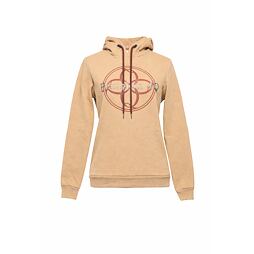 Dámská mikina s kapucí Passion 4Q, písková