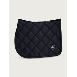 Podsedlová dečka TOMMY HILFIGER Emory, skoková, tmavě modrá, vel.Full, kolekce S/S 2026
