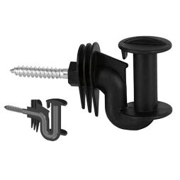 Rohový izolátor na pásku Cavallo s výztuhou a vrutem