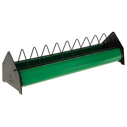 Žlabové krmítko pro kuřata 75 x 20 cm plast