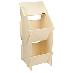 Snáškové hnízdo pro slepice dřevěné