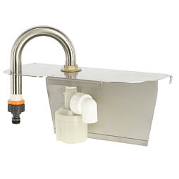 Plovákový ventil s krytem pro dlouhý žlab 3268/223111