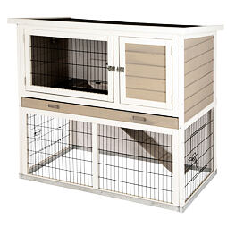 Králíkárna Lucky dvoupatrová, 115x65x100 cm