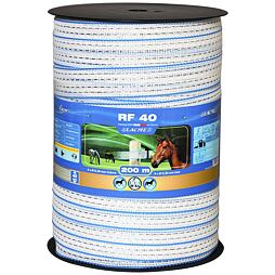 Elektrická páska RF 40 BLANCO 40 mm/200 m