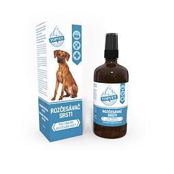 Topvet For Pets Rozčesávač srsti pro psy, 100 ml