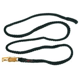 Vodítko Covalliero TopLine, panic, zelená, 200 cm