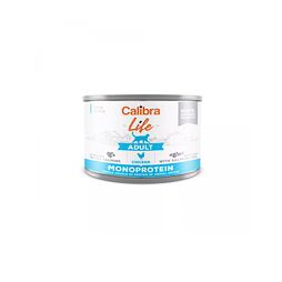 Calibra Cat Life konzerva Adult Chicken wit Chicken hearts 200g