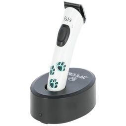 Akumulátorový stříhací strojek Aesculap Isis pro psy.