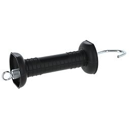 Bránová rukojeť s háčkem ECO, černá