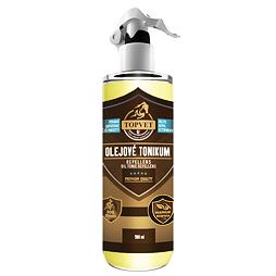 Topvet for Horses Olejové tonikum s repelentním účinkem 500 ml