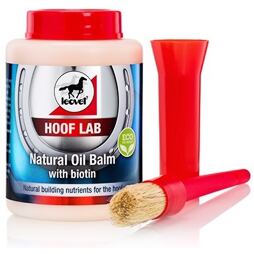 Olejový balzám na kopyta s biotinem LEOVET Huflab, 500 ml