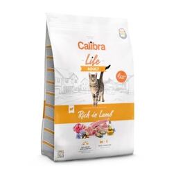 Calibra Cat Life Adult Lamb granule pro kočky