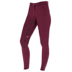 Dámské zimní jezdecké rajtky Covalliero A/W 2022, merlot