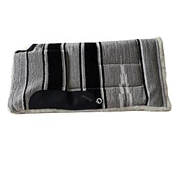 Westernová korekční deka BURIONI, šedá