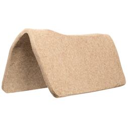 Vlněná podložka pod westernovou deku WeaverLeather Liner (tloušťka cca 1,75 cm)