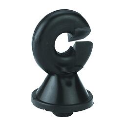 Náhradní horní izolátor na oválný kovový sloupek