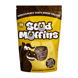 Pochoutky pro koně STUD MUFFINS, 400 g
