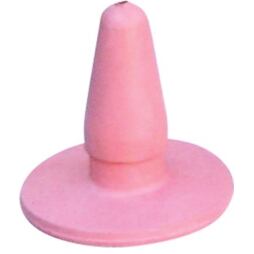 Dudlík miskový s kuličkovým ventilkem růžový