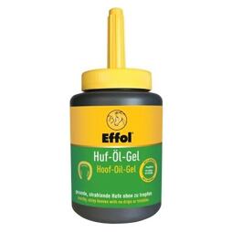 Olejový gel na kopyta EFFOL Hoof Oil včetně štětce, 475 ml