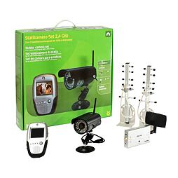 Kamerový systém pro stáj a přívěs 2.4GHz