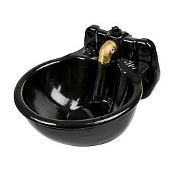 Napáječka misková vyhřívaná 80W, 1,6l, smaltovaná