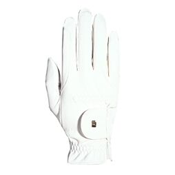 Letní rukavice ROECKL Grip, bílá