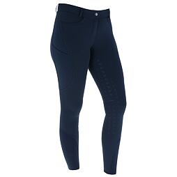 Dámské zimní jezdecké rajtky s gripem Covalliero A/W 2024, tmavě modrá