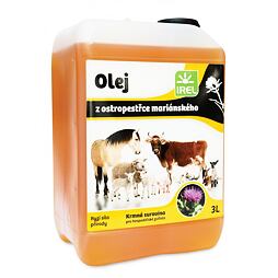 Ostropestřcový olej 3l