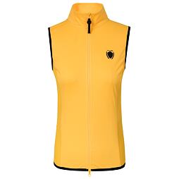 Dětská kombinovaná vesta Covalliero S/S 2024, žlutá