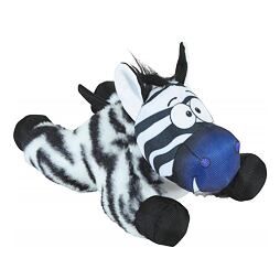 Hračka pes FRIENDS CALEB ZEBRA L plyš černobílá Zolux