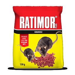 RATIMOR PLUS 29 PPM granule sáček 150 g