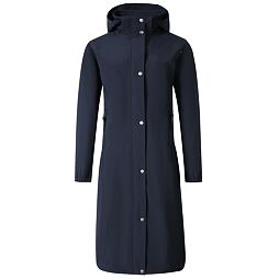 Nepromokavý kabát S/S 2025 dámský, tmavě modrá