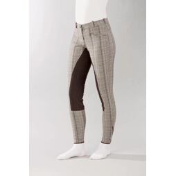 Dětské rajtky jezdecké TrendStar Karo hnědé 140/146