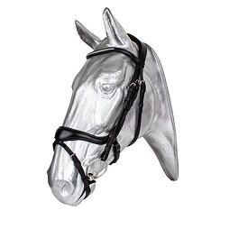 Uzdečka kožená KenTaur Speciál, černá, vel. Cob