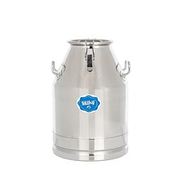 Konev na mléko nerez 40l