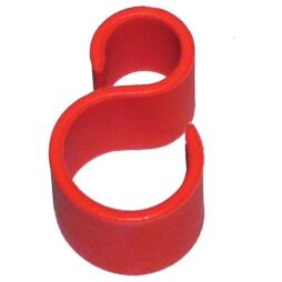 Spojka hadic 1+1 oranžová