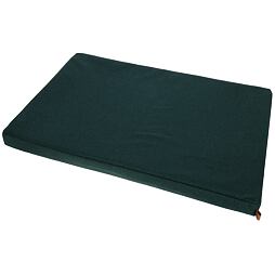 Matrace z paměťové pěny Oliver Anglická zelená