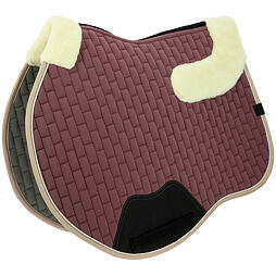 Podsedlová dečka EQUITHEME Dinard, Starorůžová