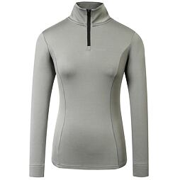 Dámské funkční tričko Covalliero A/W 2025, šedá