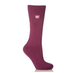 Dámské termoponožky HEAT HOLDERS, fuchsiová, vel: 37-41