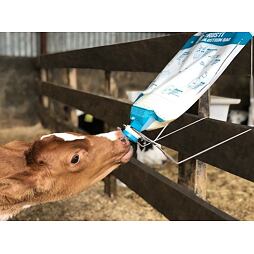 Držák na sáček na mlezivo