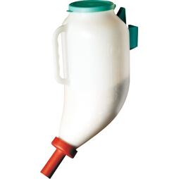 Nádoba na startér PRONA plus 4l s plastovým držákem, dudlík sypký