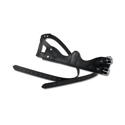 Řemen proti klkání, kožený