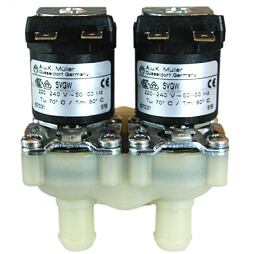 Elektromagnetický ventil dvojcestný  220-240V /50 Hz