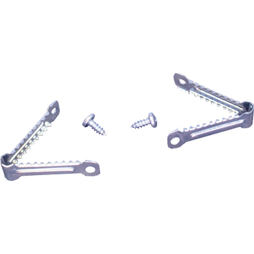 Nerez.spony na křídla zamezující létání-pár