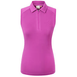 Dámský top Covalliero S/S 2026, light berry