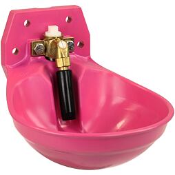Napáječka misková Suevia Model 12 P růžová 3/4"