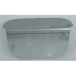 Kryt pro model 43A, z nerezové oceli