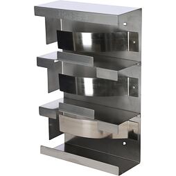 Držák na stěnu pro 3 balení  jednorázových rukavic